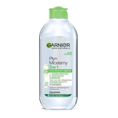 Garnier PÅ?yn Micelarny skÃ³ra normalna mieszana, 400 ml