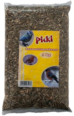 Picki Sonnenblumenkerne gestreift 1000g