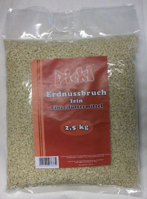 Picki Erdnubruch Fein