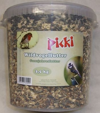 Picki Winter-Vogelfutter Mix