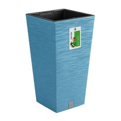 Blumentopf Pflanzkübel FURU Square Balkonkasten Blumenkübel Blau 60 L