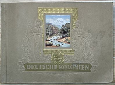 1936 Sammelalbum Deutsche Kolonien Cigaretten Bilderdienst Dresden komplett