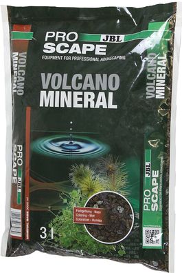 JBL 3 Liter ProScape Volcano Mineral Bodengrund Aquascaping