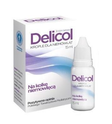 Delicol Laktase-Tropfen für Säuglinge 15ml, Aflofarm