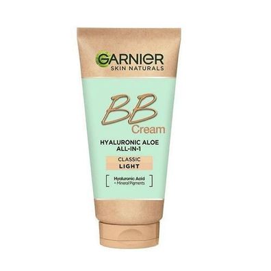 Garnier Hyaluron Aloe BB Creme hell SPF10, 50ml Feuchtigkeit & Schutz