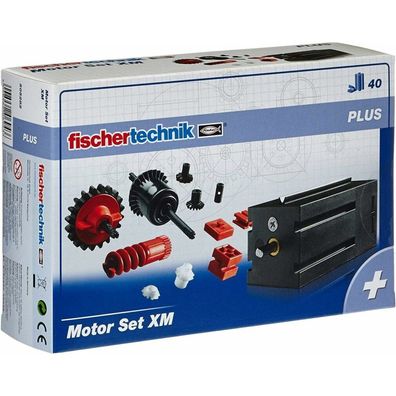 Fischertechnik Plus - Motorenset XM, 40dlg