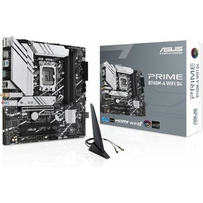 MB ASUS PRIME B760M-A WIFI D4 (INTEL,1700, DR4, ATX)