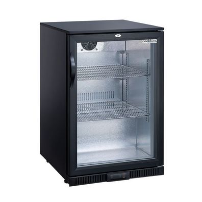 Bar-Kühlschrank Mit Glastür - 128 Liter