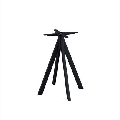 Möbel Infinity Tischgestell Niedrig Schwarz