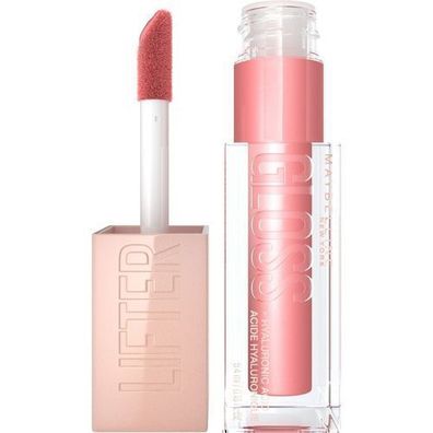 Maybelline Lifter Lip Gloss 004 Silk, 5,4 ml - Hochglanz Lippenstift