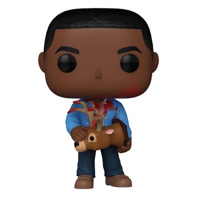 Jordan Peele POP! Movies Vinyl Figur Get Out - Chris Washington w/Deer 9 cm