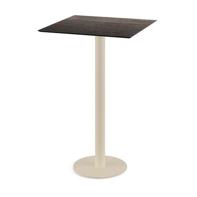 Möbel Urban Stehtisch Sand Gestell Riverwashed Wood Hpl 70X70 Cm