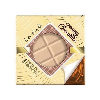 Lovely Creamy Chocolate Deep Matte Face Bronzer, 9g