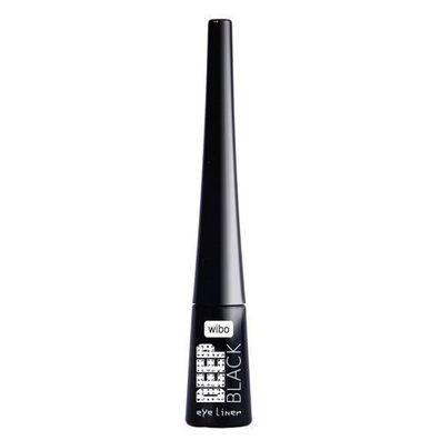 Wibo Tiefschwarzer Eyeliner mit 4ml Füllmenge