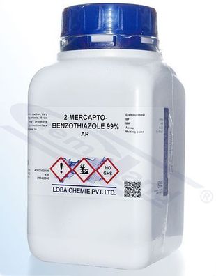 2-Mercaptobenzothiazol 99% Loba AR Op.500g