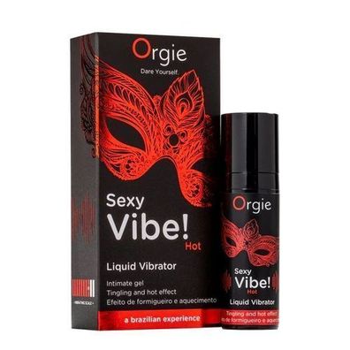 Orgie Sexy Vibe! Wärmendes Stimulationsgel 15ml