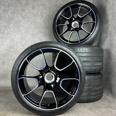 Sommerräder Porsche 20" + 21" 992 Original Turbo S Felgen Exclusive ZV 992044660AJ