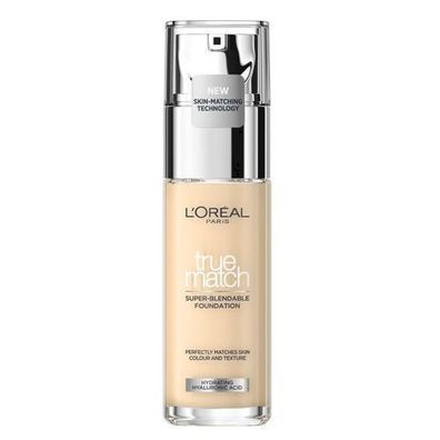 L'Oreal Paris True Match Foundation 30ml Neutral