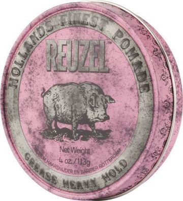 Reuzel Pink Haarpomade extra stark 113g