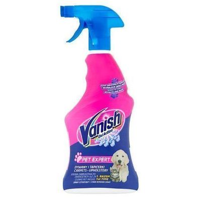 Vanish Oxi Action Pet Expert Teppichreiniger 500ml