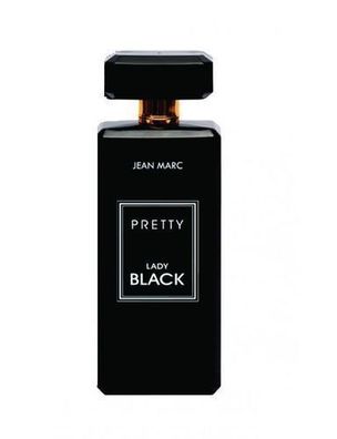 Jean Marc Damen Eau de Toilette Pretty Lady Schwarz, 100 ml