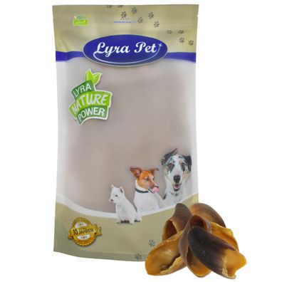 15 - 75 Stk. Lyra Pet® Rinderhufe je ca. 80 g