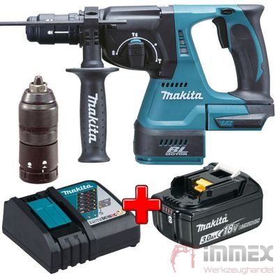 Makita Akku-Kombihammer 18V DHR243RF1