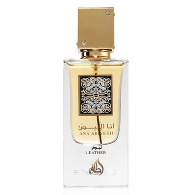 Lattafa Ana Abiyedh Leder Parfum, 60 ml Eau de Parfum