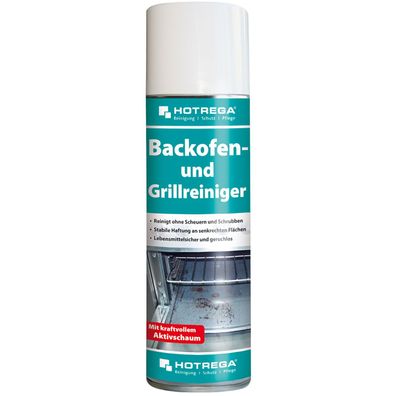 Hotrega Backofenreiniger Grillreiniger Schaumreiniger Backblechreiniger 300ml