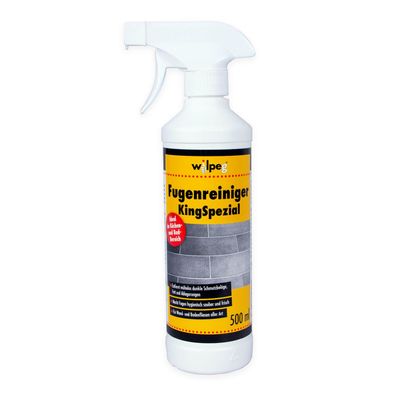 WILPEG Fugenreiniger Fliesenfugenreiniger Fugenreinigung KingSpezial 500ml