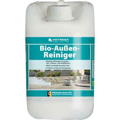 Hotrega Bio Außenreiniger Steinreiniger Terrassenreiniger Pflasterreiniger 5L