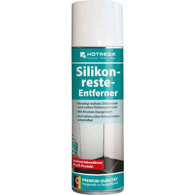 Hotrega Silikonreste Entferner Dichtmasse Silikon entfernen Entfetter 300ml