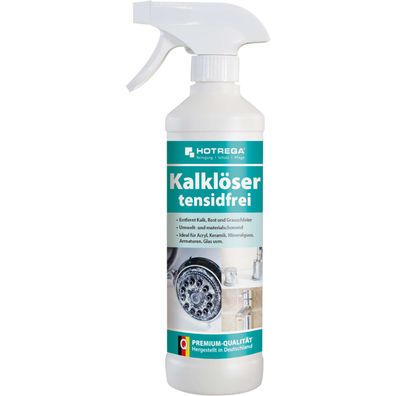 Hotrega Kalklöser tensidfrei Kalkreiniger Kalkstein Entferner Kalk Ex 500ml