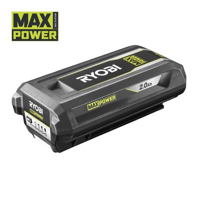 RYOBI Lithium-Akku RY36B20B MAX POWER 36V 2Ah, Li-Ion-Akku, Ersatzakku, Batterie