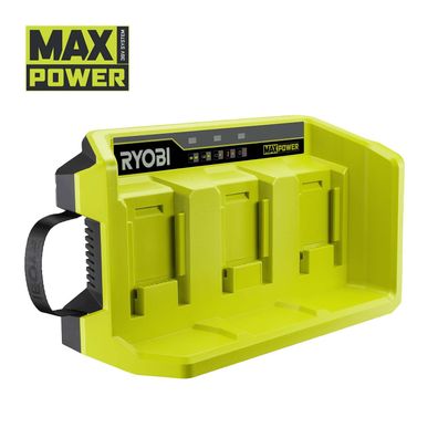 RYOBI Ladegerät RY36C3PA MAX POWER 36V, Charger, Ladestrom 4 A, 3 Steckplätze