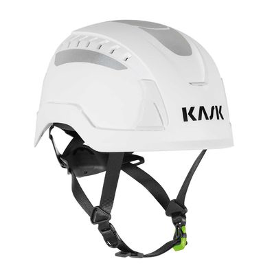 KASK Schutzhelm Primero PL Hi-Viz, Kletterhelm, Bergsteigerhelm, reflektierend