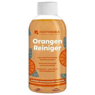 Hotrega Orangen Reiniger Allzweckreiniger Universalreiniger 500ml Konzentrat