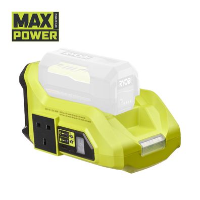 RYOBI Akku-Wechselrichter RY36BI300A-0 300W 36V, USB-A/C, mobile Stromquelle