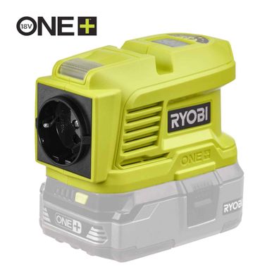 RYOBI Akku-Wechselrichter RY18BI150A-0 18V, Inverter, mobile Stromquelle 150W