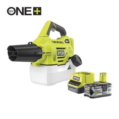 RYOBI Akku-Kaltverneblungsgerät RY18FGA-150 18V 5Ah, Akku-Nebelsprüher, Sprühgerät