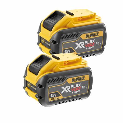 DeWALT Akku-Starter-Set DCB547Y2-XJ 54V 216Wh 12 Ah - 2x FlexVolt Akkus DCB548