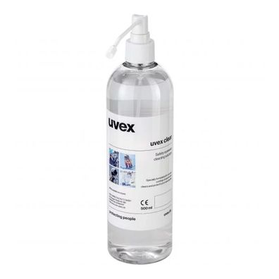 uvex Brillen Reinigungsflüssigkeit 500ml für Brillenreinigungsstation 9970005