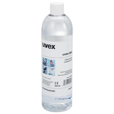 uvex Brillen Reinigungsflüssigkeit 500ml für Brillenreinigungsstation 9970005