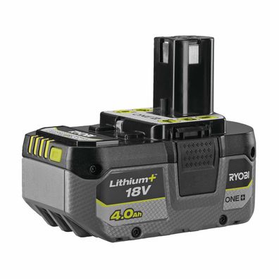 RYOBI Lithium+ Akku RB1840X 18V ONE+ 4,0 Ah, Ersatz-Akku, Batterie, Li-Ion-Akku