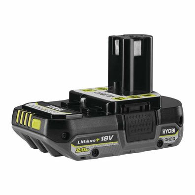 RYOBI Lithium+ Akku RB1820C 18V ONE+ 2Ah, Ersatz-Akku, Batterie, Li-Ion-Akku