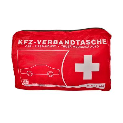 Gramm Actiomedic Car Safety KFZ-Verbandtasche DIN 13164:2022 Erste-Hilfe-Box