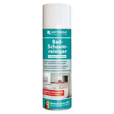 Hotrega Bad Schaumreiniger Badreiniger Sanitär Reiniger Allzweckreiniger 300ml