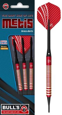 BULL'S Metis Soft Dart, 18 Gr. / Inhalt 1 Stück