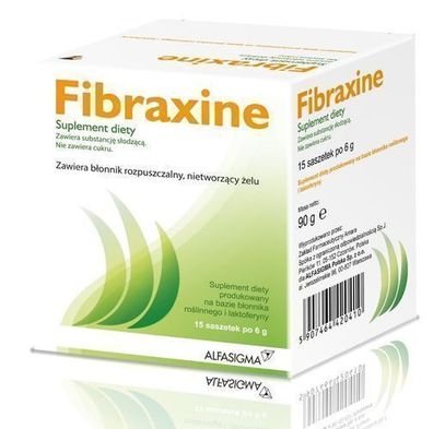 Fibraxine Nahrungsergänzung 15 Sachets, CHANCE