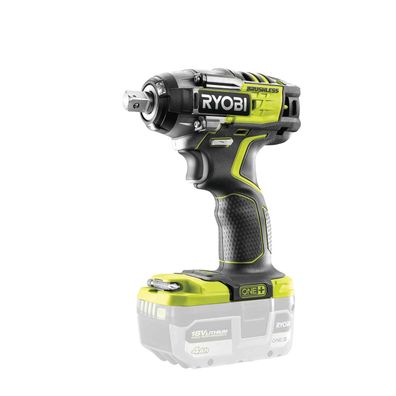 RYOBI Akku-Schlagschrauber R18IW7-0 ONE+ 1/2" Vierkant-Aufnahme, 270Nm, 18V